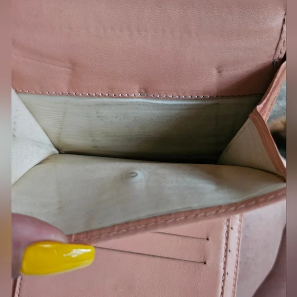 Chanel Vintage Chocolate Bar Trifold Wallet - Picture 13 of 17